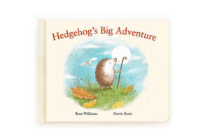 Hedgehog's Big Adventure by Jellycat