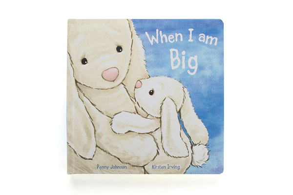 "When I Am Big" Board Book
