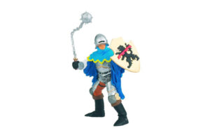 Blue Officer with Mace