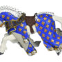 Blue Weapon Master Ram - War Horse