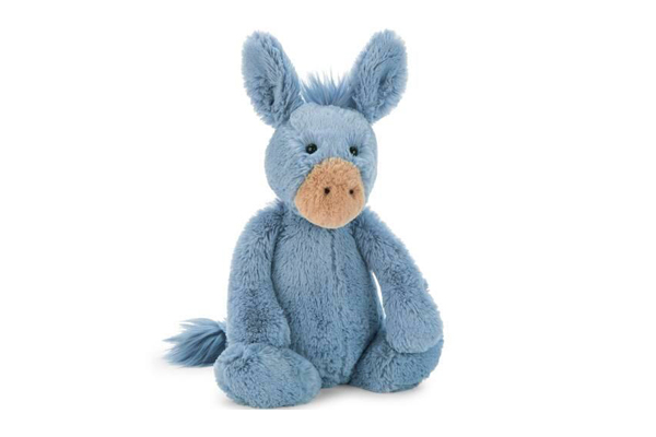 Bashful Donkey