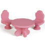 Castle in the Clouds - Table and Chairs -by PAPO Toys