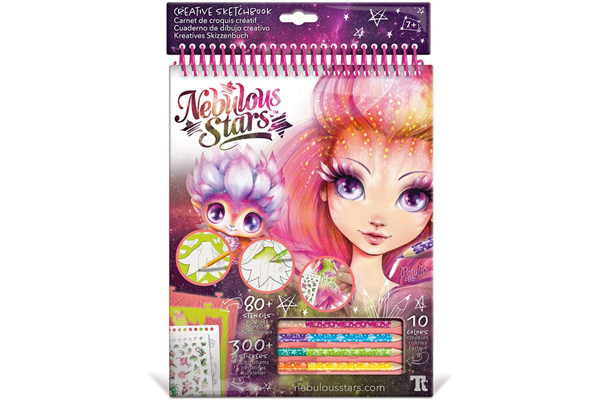 NEBULOUS STARS Creative Sketchbook - Petulia