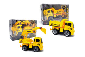 Construct-a-Truck Excavator & Dump Truck