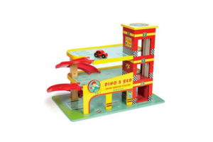 DIno's Garage by Le Toy Van