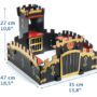 Arty Toys Ze Black Castle by DJECO