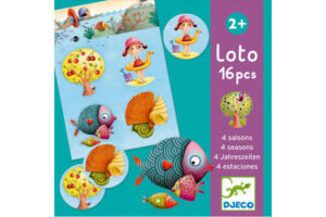4 Seasons Loto Bingo by Djeco Toys