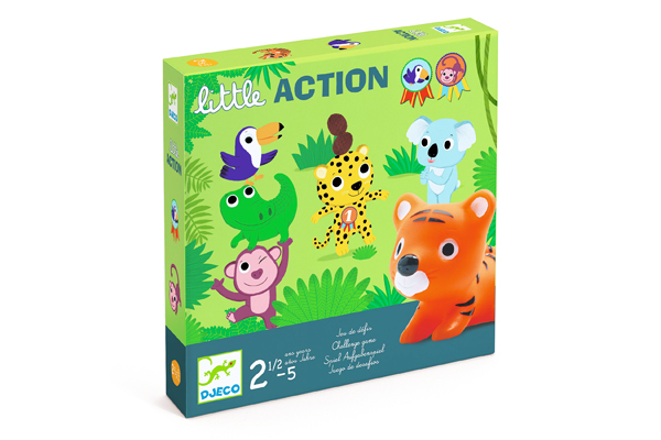 DJECO Little Action Game