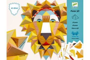 DJECO 3D POSTER KIT - THE KING