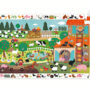 FARM OBSERVATION PUZZLE by DJECO Toys