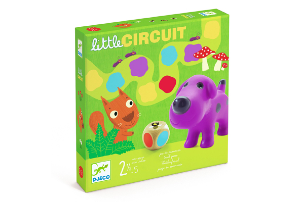 DJECO Little Circuit Game