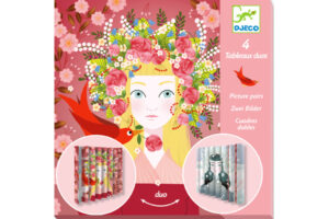 DJECO PICTURE PAIRS - LOVELY QUEENS