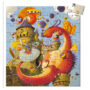 Dragon Silhouette Puzzle by DJECO Toys