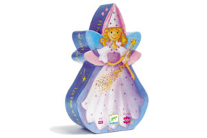 Fairy Silhouette Puzzle by DJECO Toys - Box