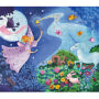 Fairy Silhouette Puzzle by DJECO Toys