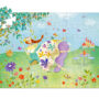 Princess Silhouette Puzzle by DJECO Toys