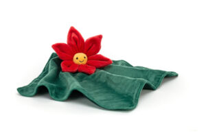 Fleury Poinsettia Soother by Jellycat