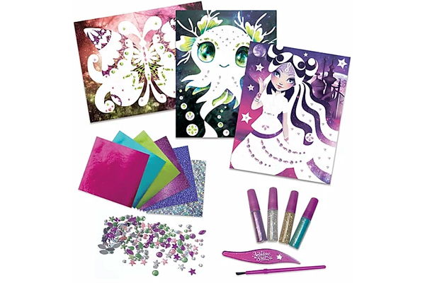 NEBULOUS STARS Glitter & Foil Art Kit