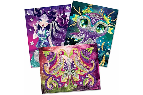 NEBULOUS STARS Glitter & Foil Art Kit