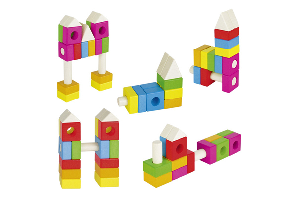 goki rainbow blocks