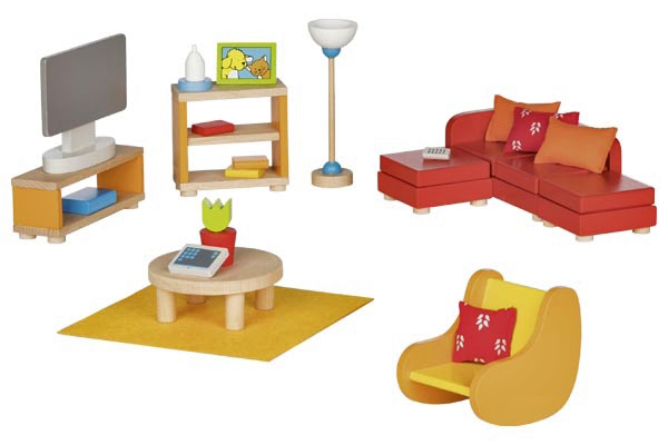 Deluxe Living Room by Goki Toys - Image 2