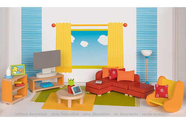 Deluxe Living Room by Goki Toys