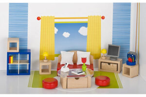 LIVING ROOM / BEDROOM by GOKI Toys