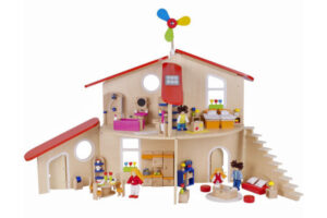 Modern Dollhouse by GOKI TOys of Germany