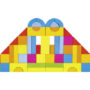 GOKI Rainbow Building Blocks Set