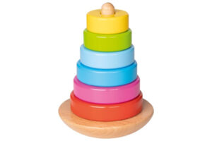 Stacking Tower by GOKI Toys