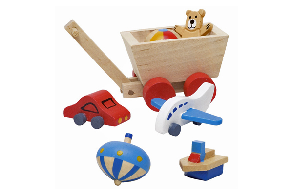 CHILDREN'S ROOM ACCESSORIES SET by GOKI Toys