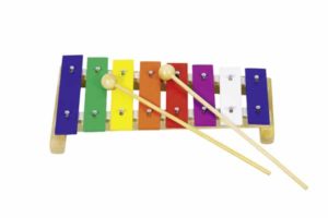 GOKI 8-NOTE XYLOPHONE