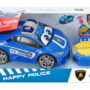 Happy Lamborghini Remote-Control Police Car