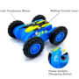 Hyper Runner Stunt Car - Blue
