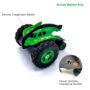 Hyper Runner Stunt Car - Green