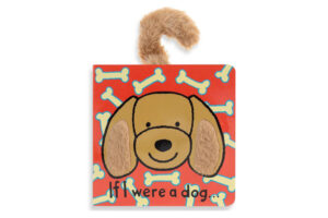 If I were a Dog Board Book by Jellycat