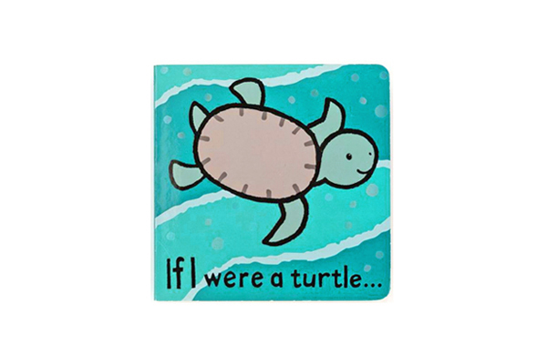 If I Were a Turtle Board Book by Jellycat If I Were a Turtle Board Book by Jellycat