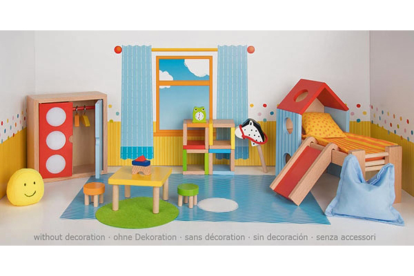 Deluxe Kids Bedroom by Goki Toys