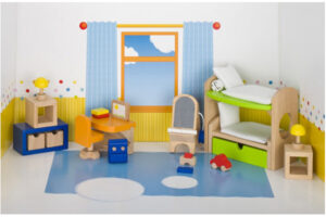Deluxe Kids Bedroom by Goki Toys