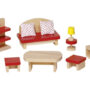 LIVING ROOM by GOKI Toys