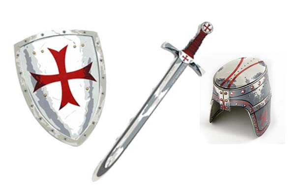 Maltese Knight Set