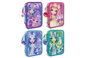 Nebulous Stars Deluxe 3-Tier Pencil Cases