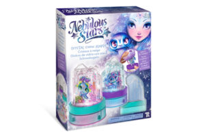 Nebulous Stars Crystal Snow Globes - Iceana