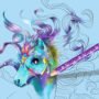 Nebulous Stars Fantasy Horses - Water - Creative Sketchbook