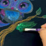 Nebulous Stars Pitch Black Art Set - Eclipsia