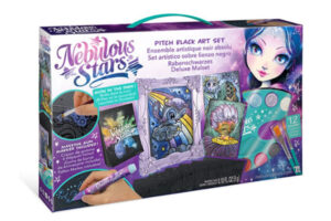 Nebulous Stars Pitch Black Art Set - Eclipsia