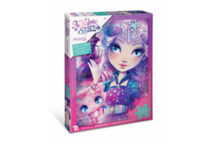 Nebulous Stars Glitter Puzzle - Nebulia & Stella - 100 Pieces