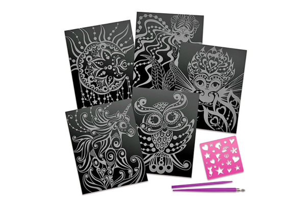 Scratch & Sketch - Isadora - Image 2
