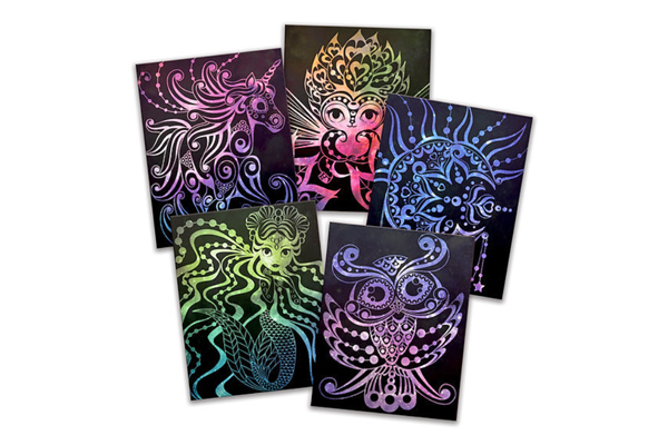 Scratch & Sketch - Isadora - Image 4