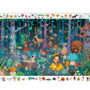 Forest 100 Piece Observation Puzzle by DJECO Toys